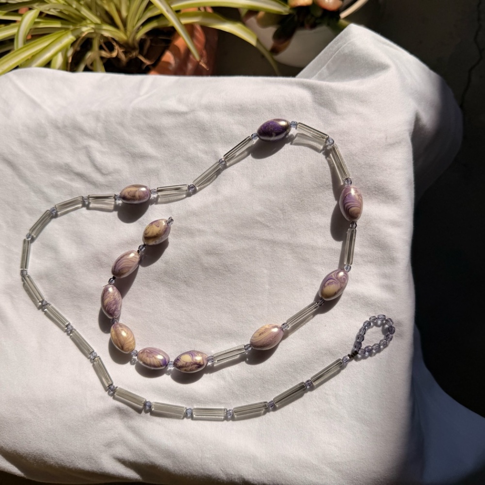 Lot: 3 Statement Neckless - image 6